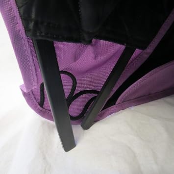 Purple Sun Shade Canopy Hood Cover Umbrella for Bugaboo Cameleon 1, 2, 3, Frog Baby Child Strollers