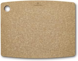 Victorinox Kitchen Series Chopping/Cutting Board - Perfect for Cutting Vegetables, Fruits & Meat, Brown, Large (7.4122) Price In India