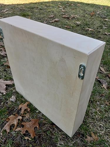 Miniatura 3 de Almacenamiento de pintura para manualidades de madera, blanco