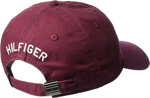 Miniatura 2 de Tommy Hilfiger Gorra de béisbol ajustable Ardin de algodón para hombre Ashley azul, Negro, Bleeker Beige, Buttercup, Camo, Carbón, Azul frío., Rosa