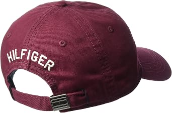 Tommy Hilfiger Men's Cotton Ardin Adjustable Baseball Cap