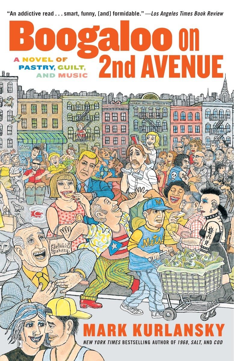 Buy Boogaloo on 2nd Avenue: A Novel of Pastry, Guilt and Music — BookShops.in