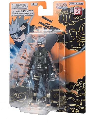 Miniatura 7 de Bandai Namco Ultimate Legends - Figura de acción de 5 pulgadas de Kakashi Hatake de Naruto (Cuarta Gran Guerra Ninja)