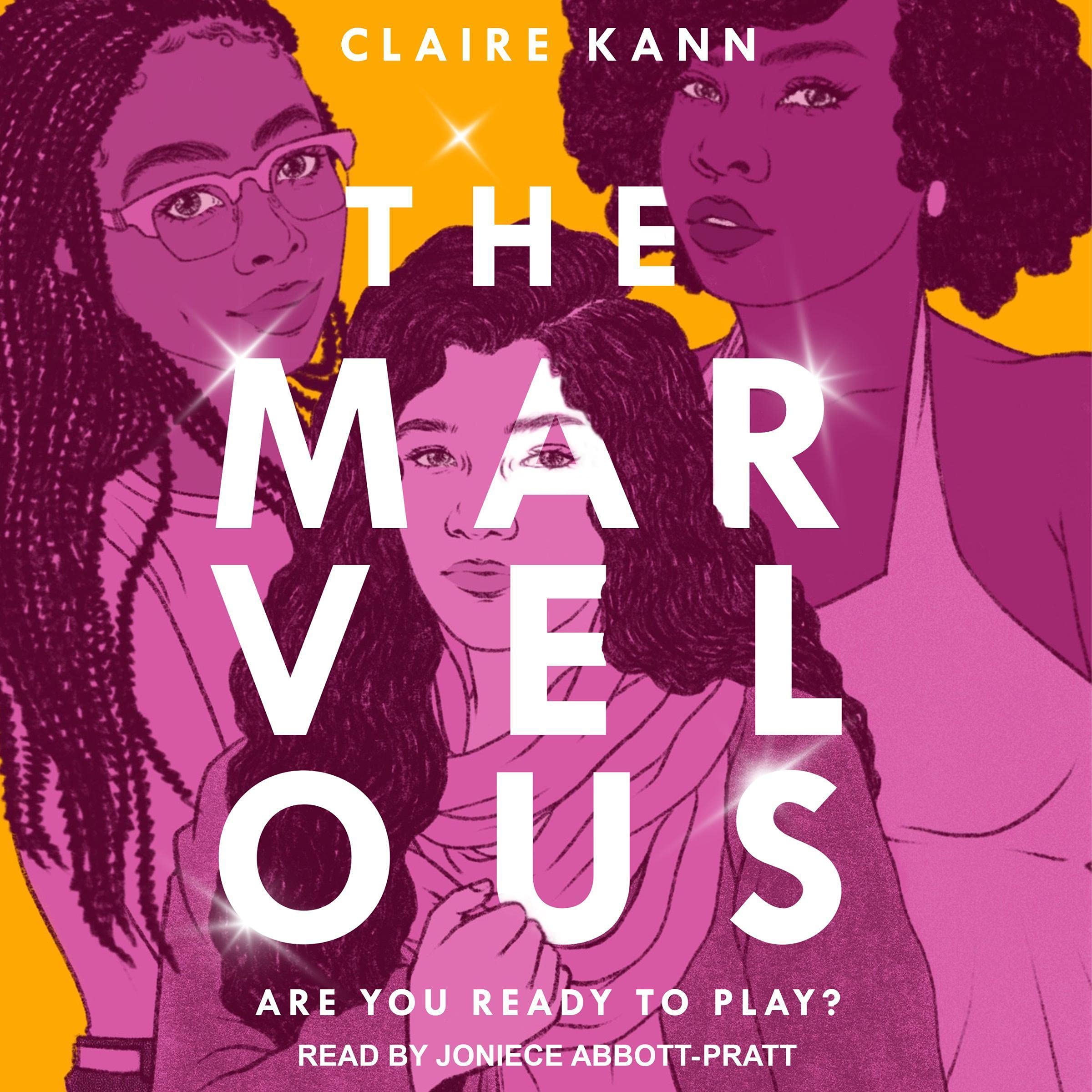 Cover art for The Marvelous