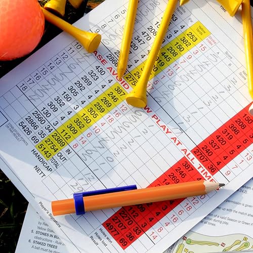 Miniatura 4 de Crtiin 1152 lápices de golf, 2 medios lápices HB, lápices pequeños preafilados de 3.5 pulgadas, suministros escolares a granel, suministros