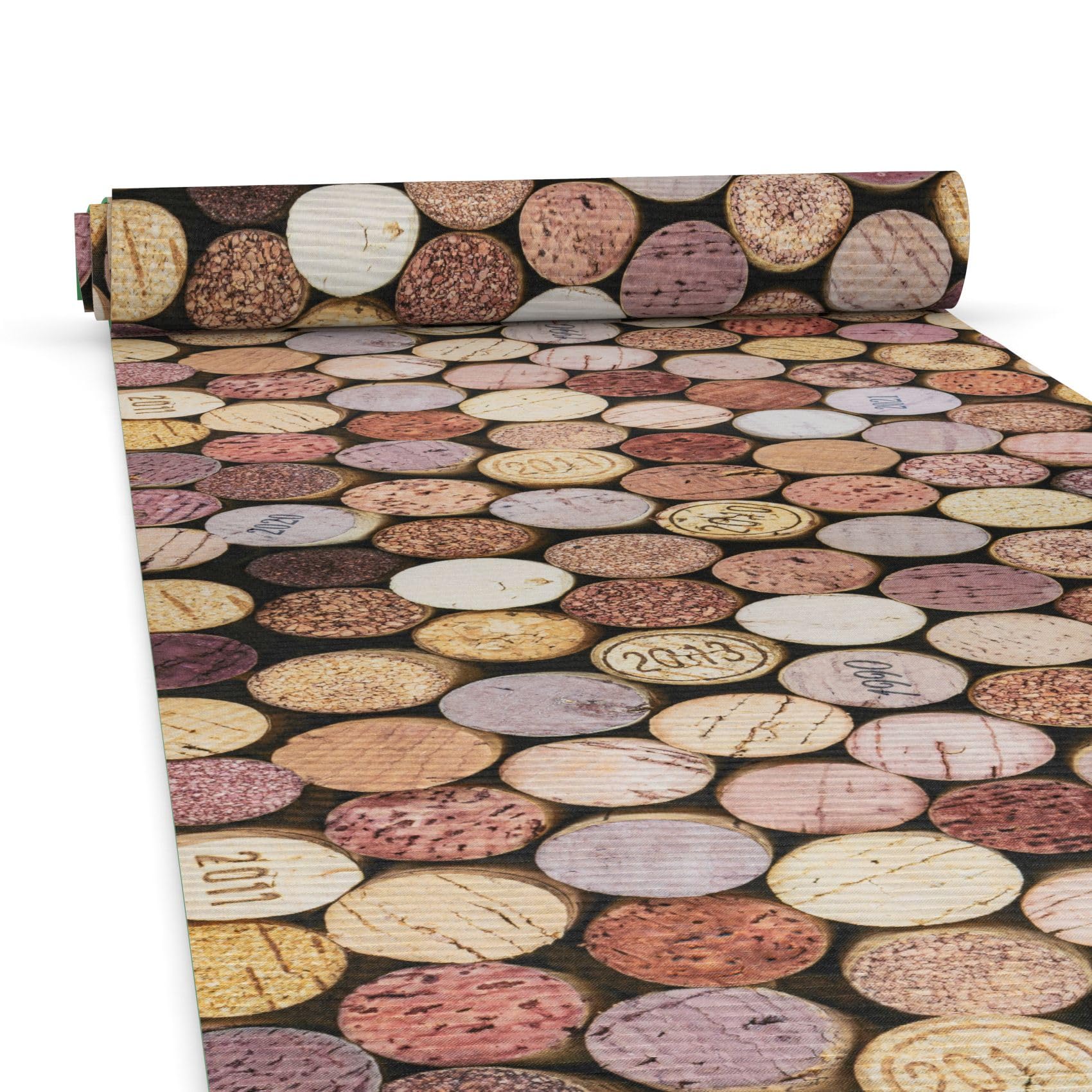 ANRO Alfombra de cocina lavable antideslizante Málaga, lavable, 180 x 52 cm