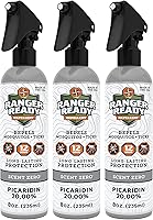 Vista 21 de Ranger Ready Repellents Spray Repelente de Insectos con Picaridina con Scent Zero - Repelente de Mosquitos y Spray para Garrapatas