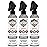 Ranger Ready Repellents Picaridin Insect Repellent Spray with Scent Zero - Tick and Mosquito Repellent Bug Spray (8 Fl Oz, Pack of 3)