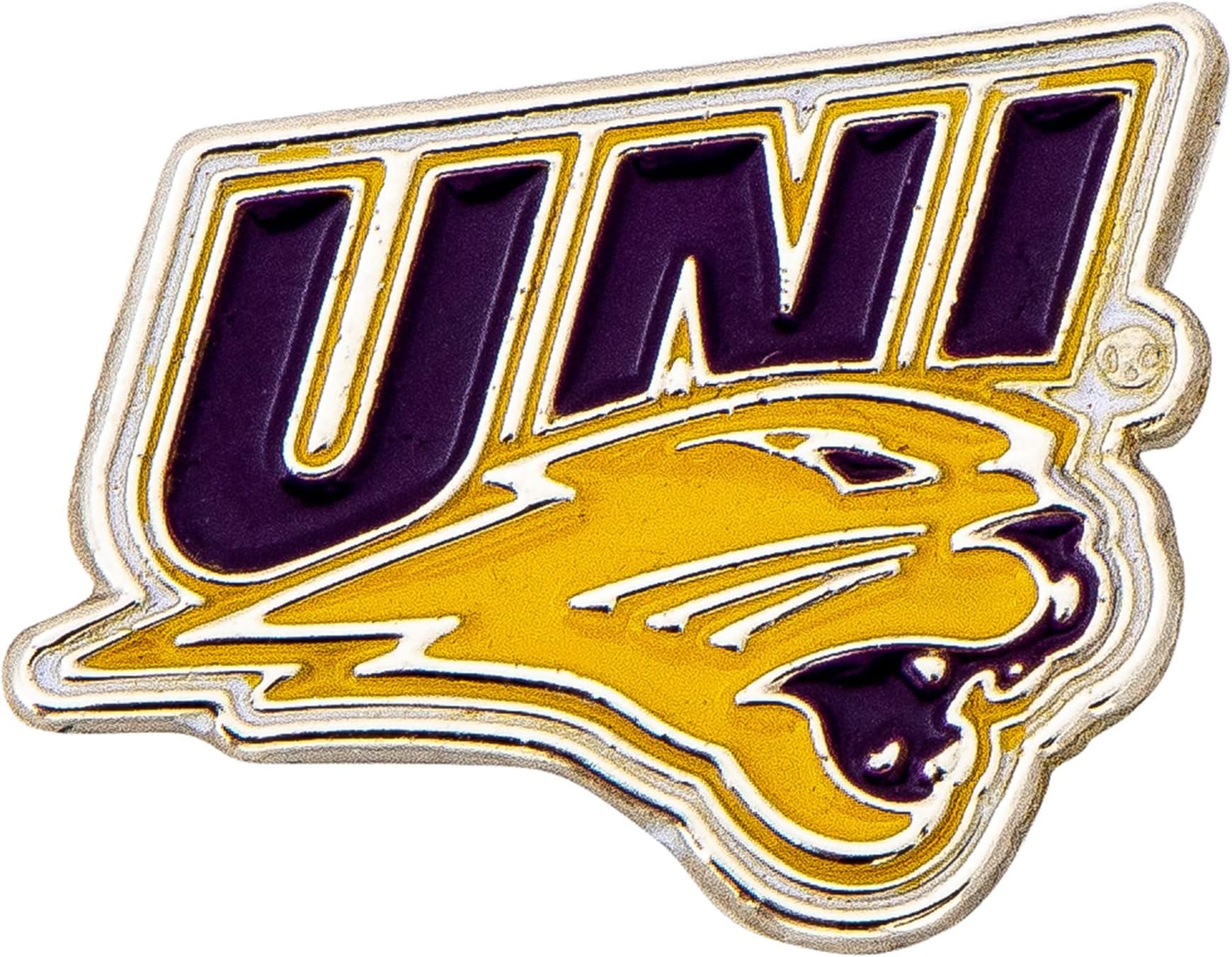 Desert Cactus University of Northern Iowa Lapel Pins UNI Panthers Logo Enamel Made of Metal (Pin A)