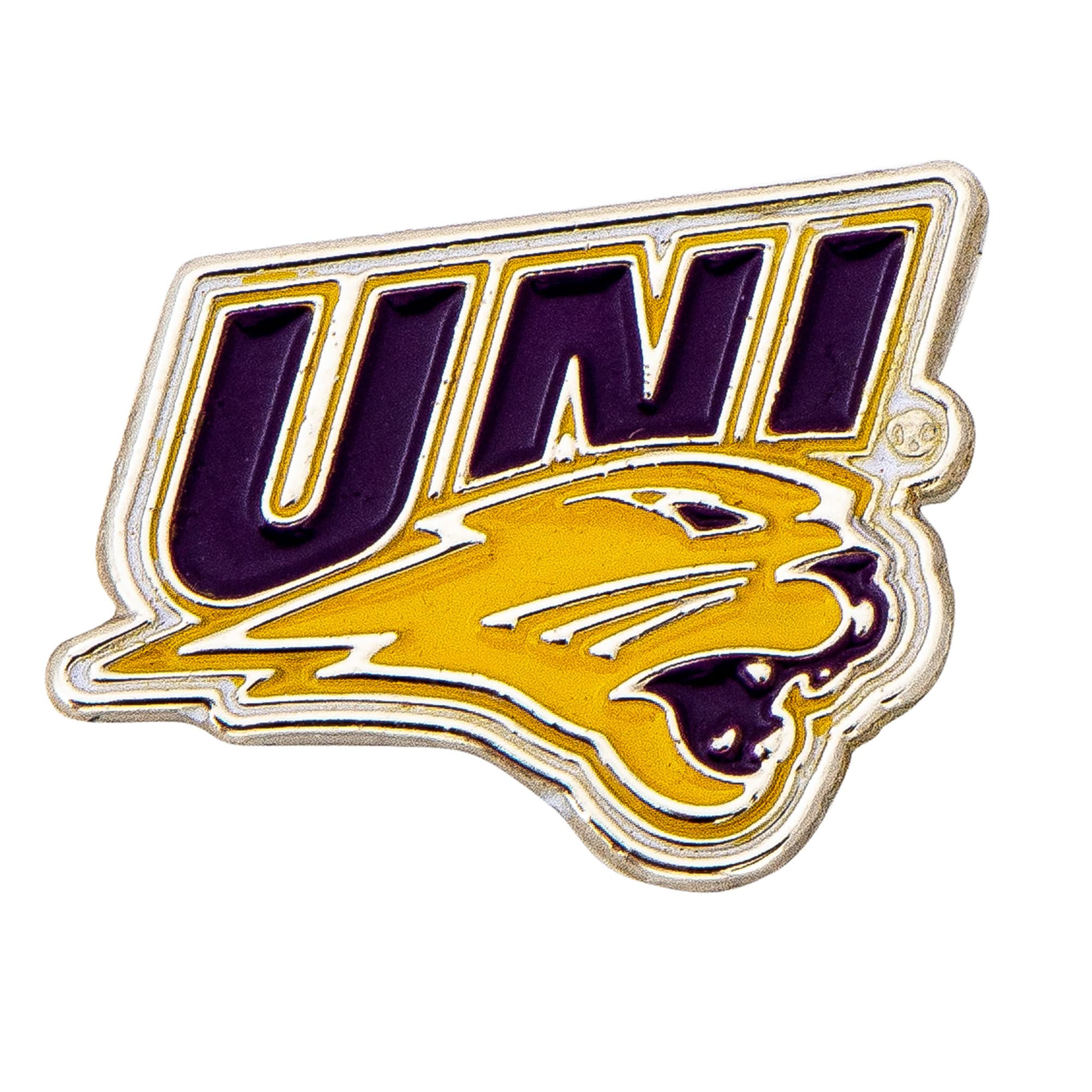 Desert CactusUniversity of Northern Iowa Lapel Pins UNI Panthers Logo Enamel Made of Metal (Pin A)