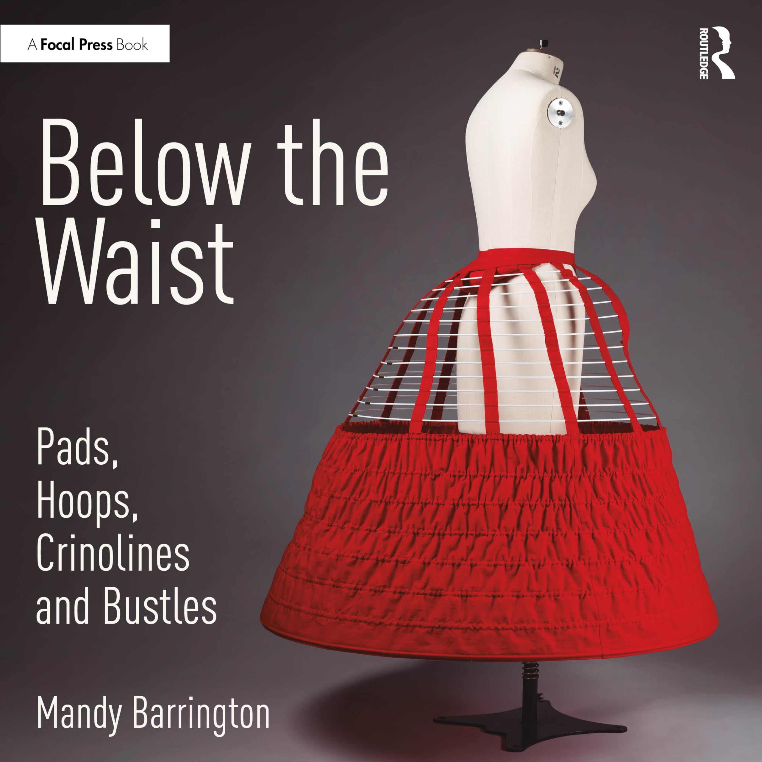 Below The Waist Pads Hoops Crinoline
