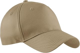Port & Company Five-Panel Twill Cap - CP86
