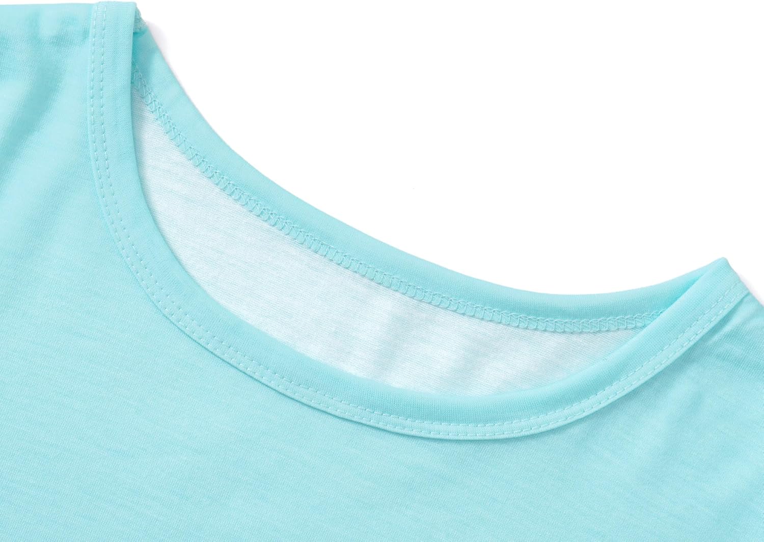 Topgal Boys Girls Pajamas Long Sleeve Sleepwear Trendy Navy Face Tie Dye Checkered 2-Piece PJs Set Comfy Big Kid Size 6-18 - Image 2