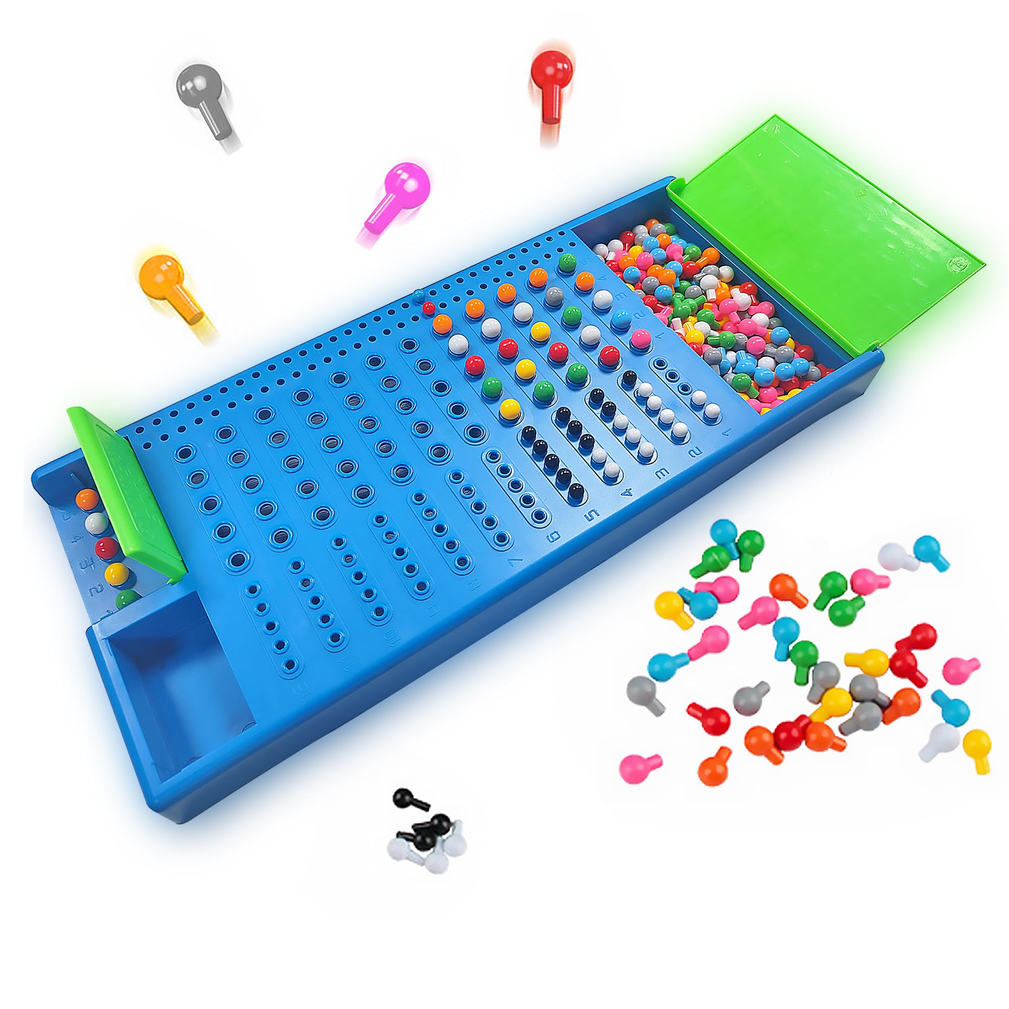 KIDAMI Code Breaker Board Game, Classic Codebreaking Travel Board Game, Kids STEM Development Toys, 3 Level Brain Puzzle Play Set - 2 Player Battle of Famliy Game, Toys for Kids & Adult