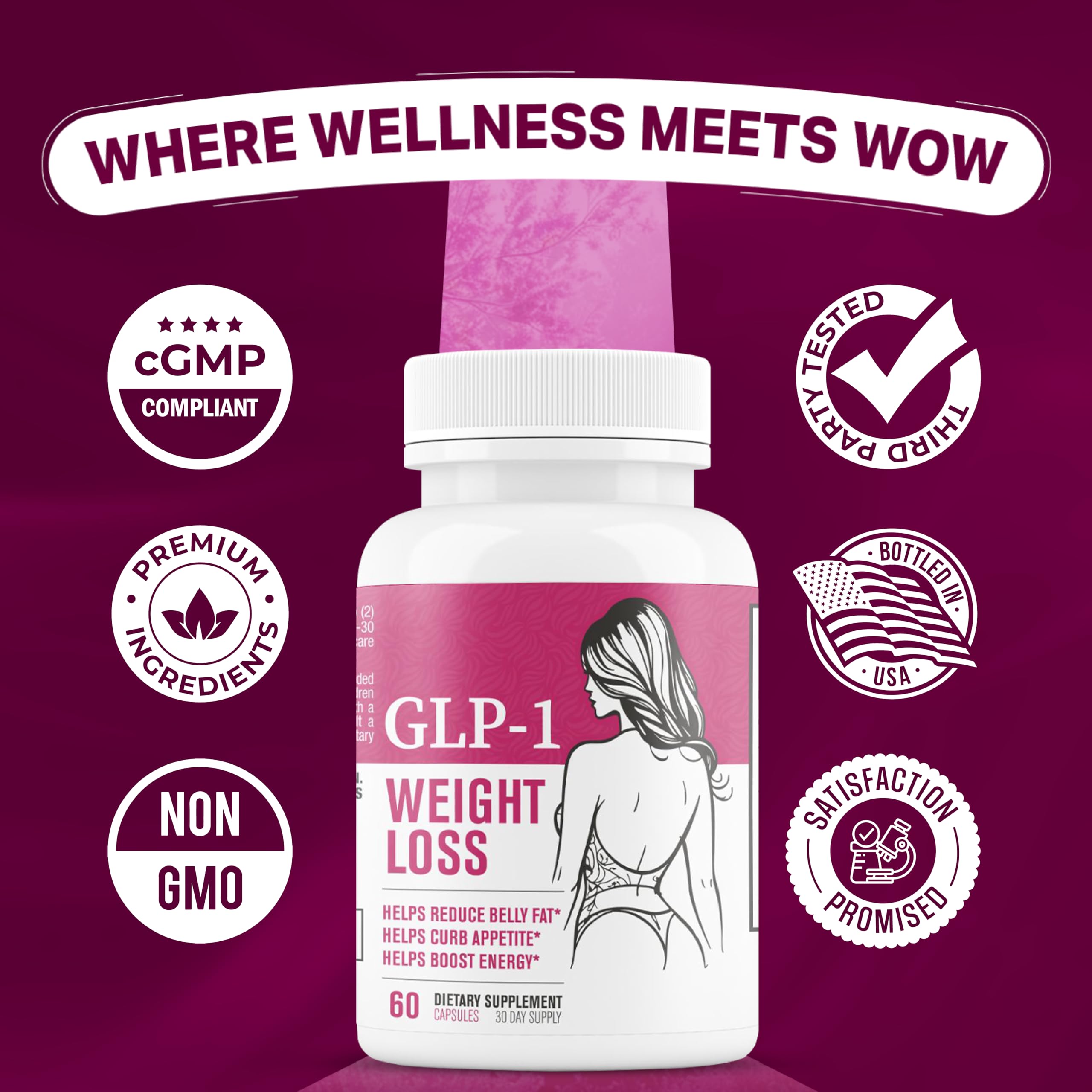 safest glp 1 drugs for weight loss Amazon.com: GLP-1 Weight Loss - Weight Loss Pills, Appetite Suppressant &  Fat Burner for Women | Supports Healthy Pathways Associated with GLP-1  Activity | 3rd Party Tested Supplement