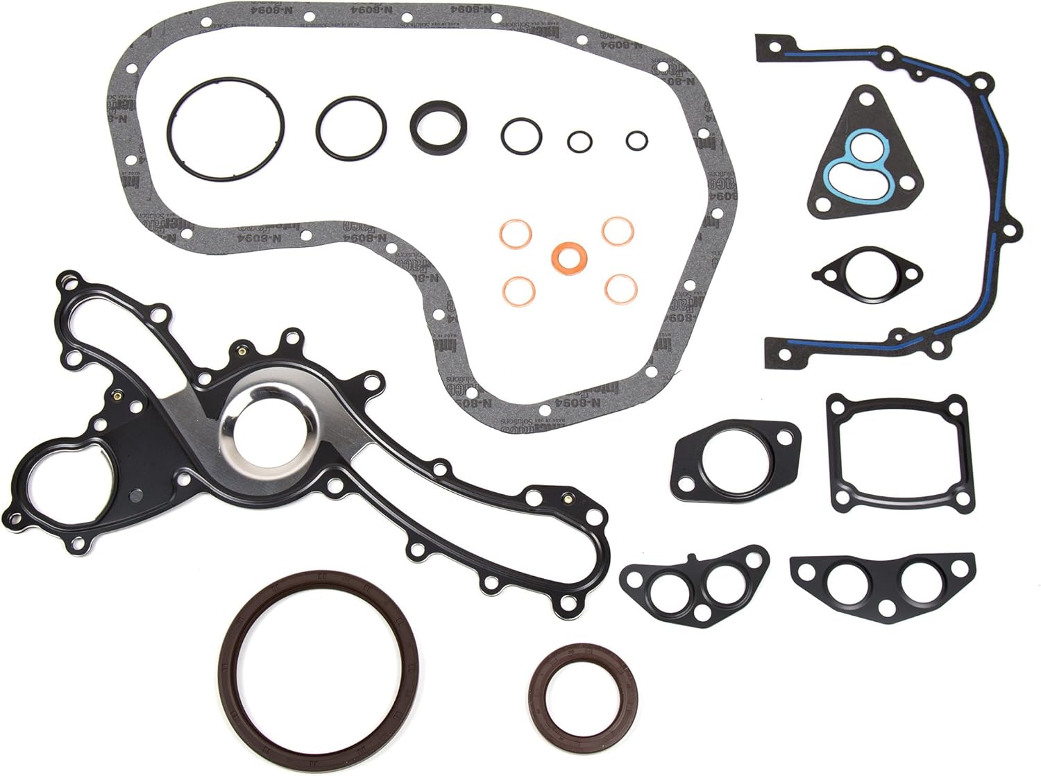 Compatible With 05-09 Toyota Avalon Camry Highlander RAV4 Lexus 3.5 DOHC 2GRFE Full Gasket Set Head Bolts