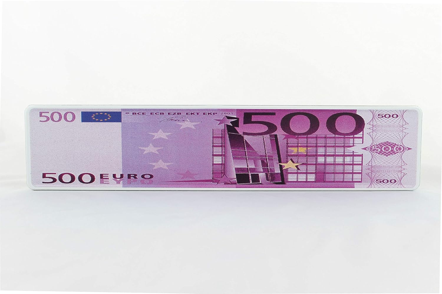 500 Euro Money US USA Euro European License Plate Number Plate Embossed Custom
