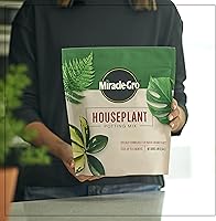 Vista 6 de Miracle-Gro Mezcla para Macetas de Plantas de Interior: Suelo Fertilizado con Perlita para Jardinería de Interiores, Diseñado para ser Menos
