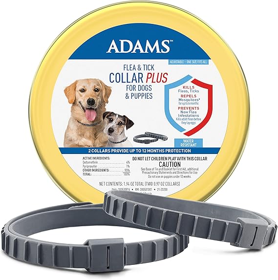 adams flea collar