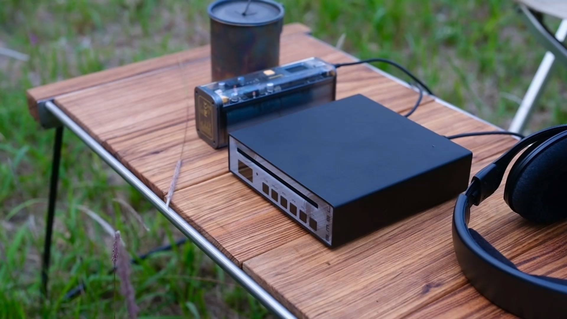 SMSL PL100 Lettore CD Con Uscita Cuffie 3.5mm - Decoder CS43131, Supporto MQA, Usco Ottico/Coassiale, Nero - Foto 7