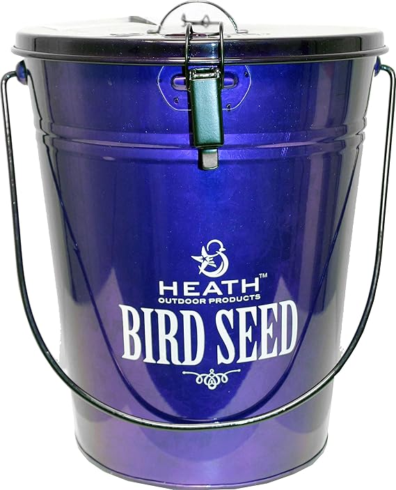 Heath 21702 Bird Seed Storage Container, Rodent Resistant