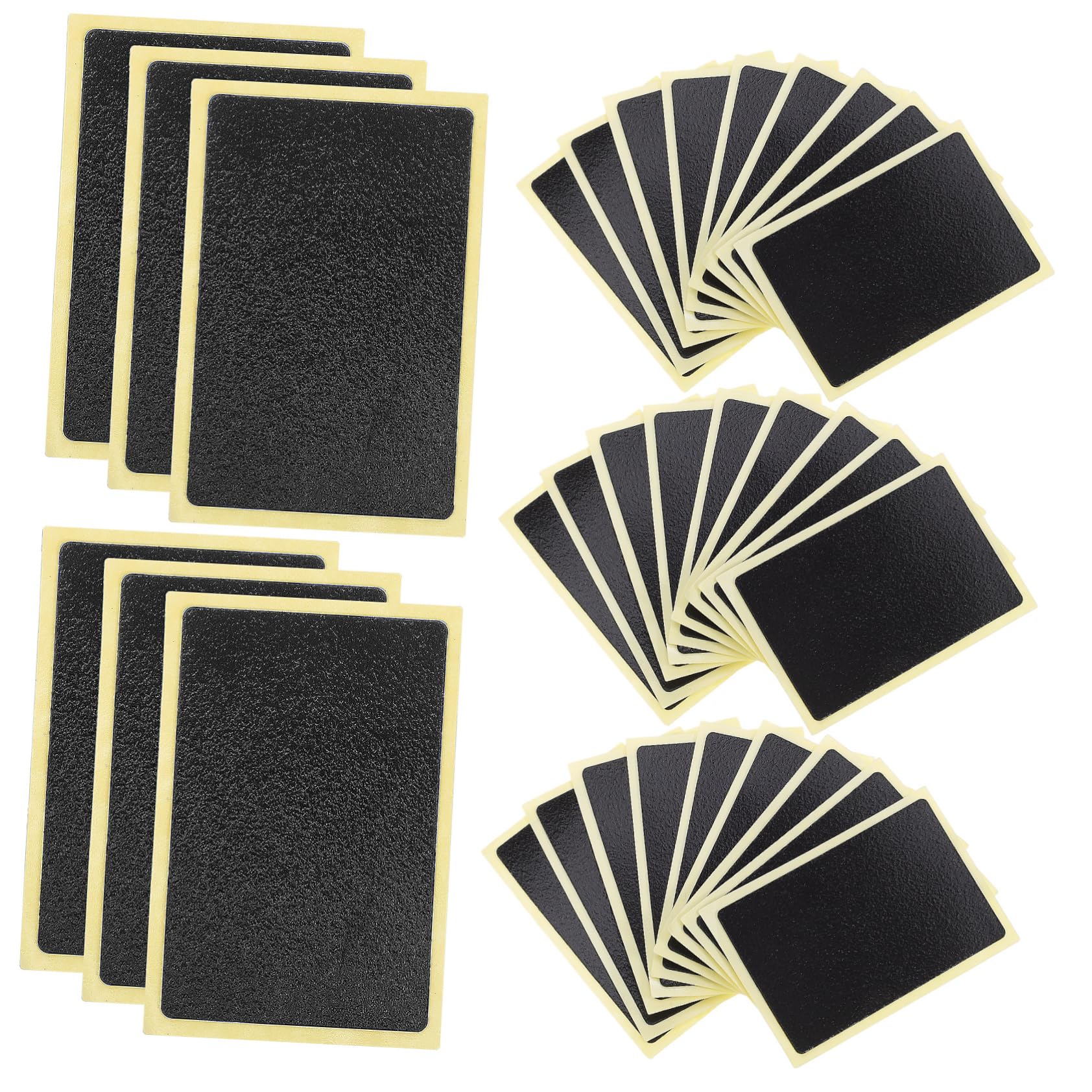 Cabilock Emergency Tire Patch Kit 40 Pieces Bike Tire Repair Patches Glue for Inner Tube Repair Universal for Bicycles Scooters Mountain Bikes