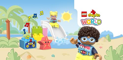 LEGO® DUPLO® WORLD - Jogos educativos infantis para bebês e crianças