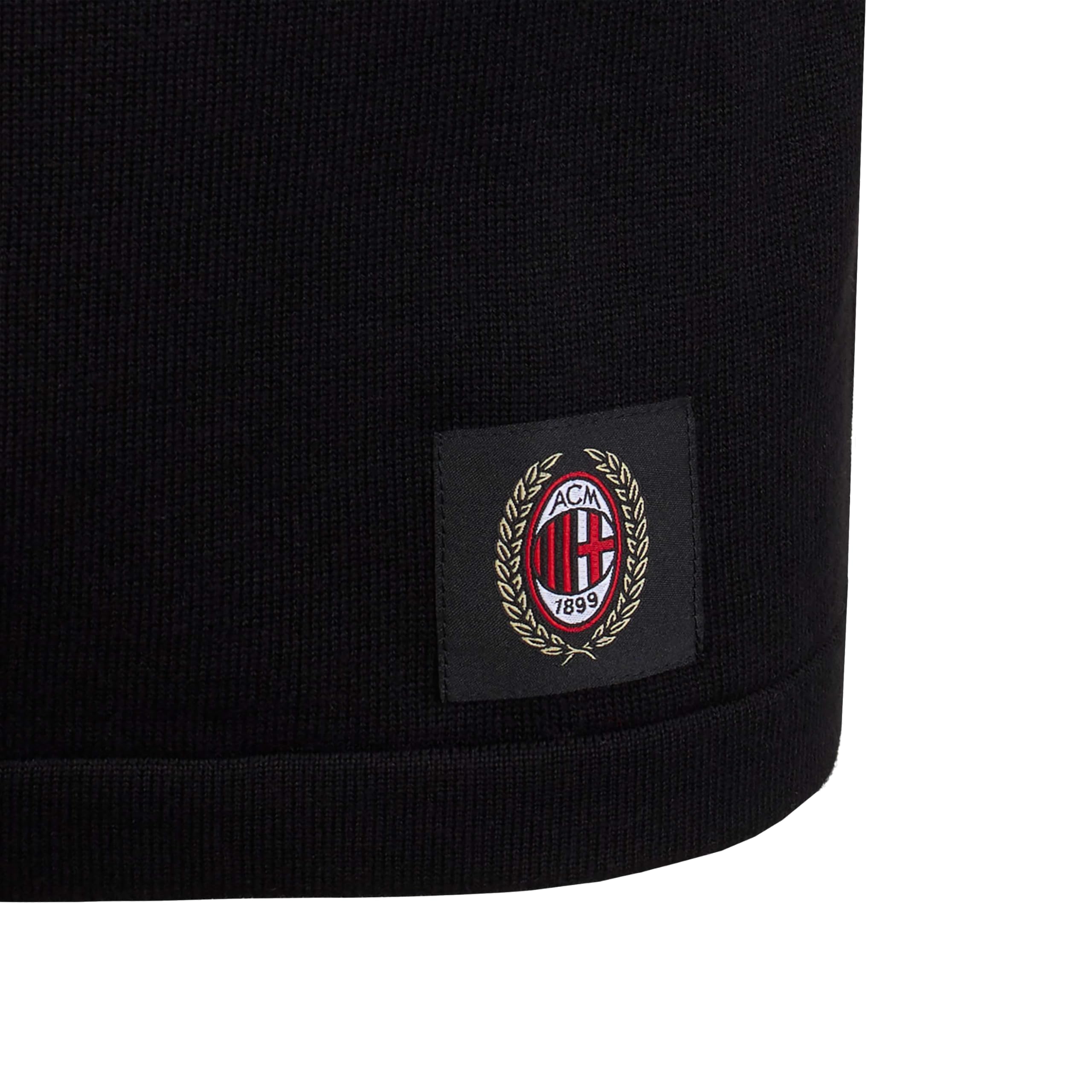 A.C. Milan - Polo Manica Corta Retro Collection, Polo da Uomo, Prodotto Ufficiale