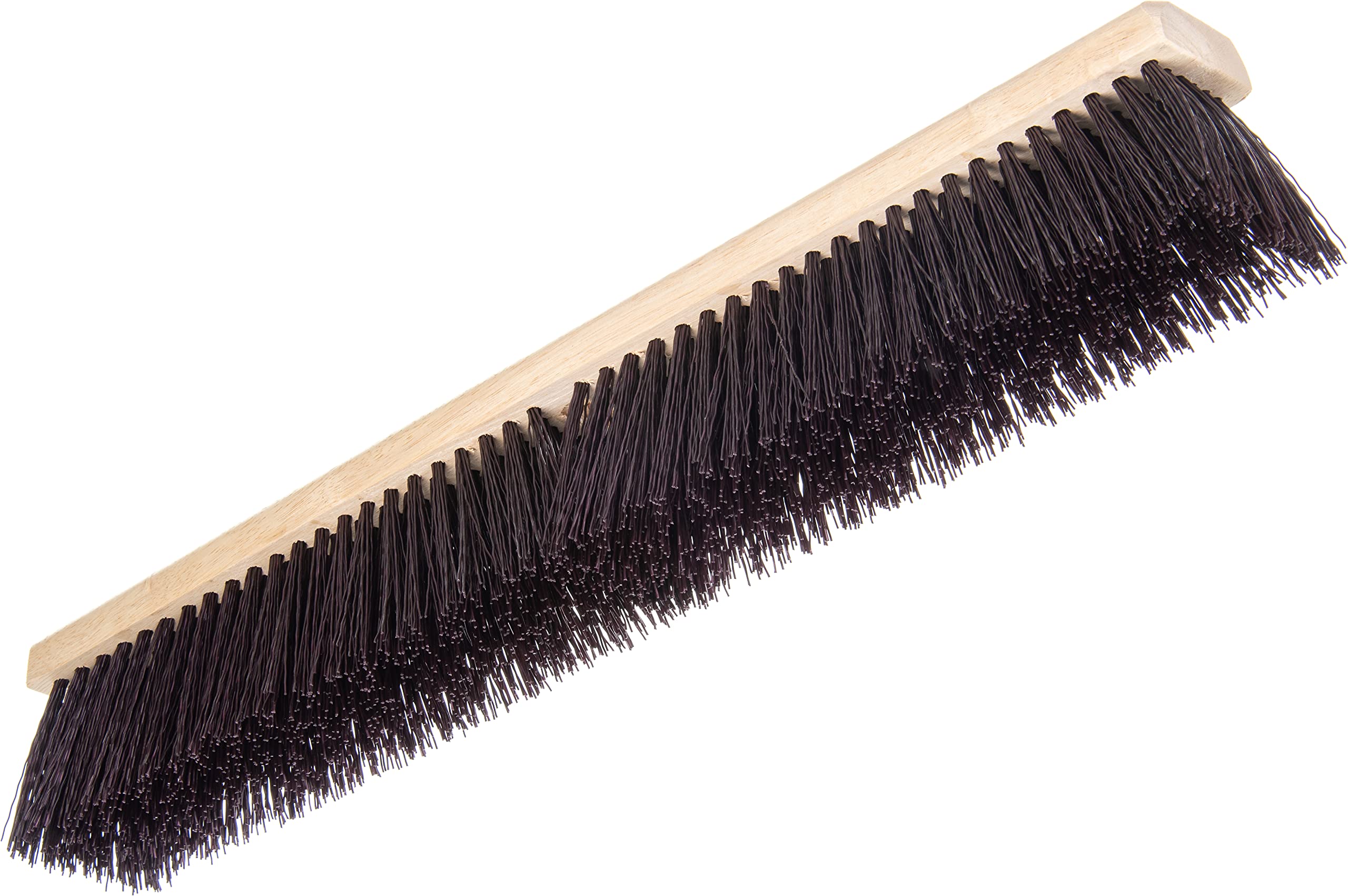 Carlisle 3621932400 flo-pac Hardwood Block ondulato sweep, setole in polipropilene, 61 cm Block size, 3 – 1/10,2 cm Bristle Trim, marrone