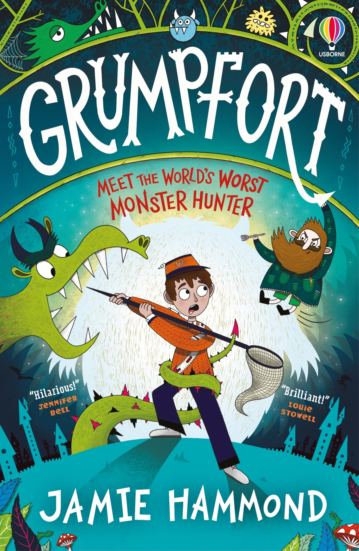 Grumpfort: The Times Children’s Book of the Week. A monstrously funny illustrated adventure for readers aged 8+