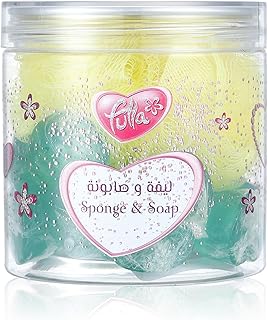 Fulla Sponge Soap Green Safari Soap