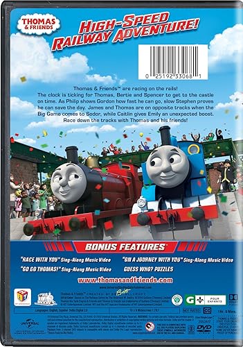 Miniatura 3 de Thomas & Friends Start Your Engines! DVD