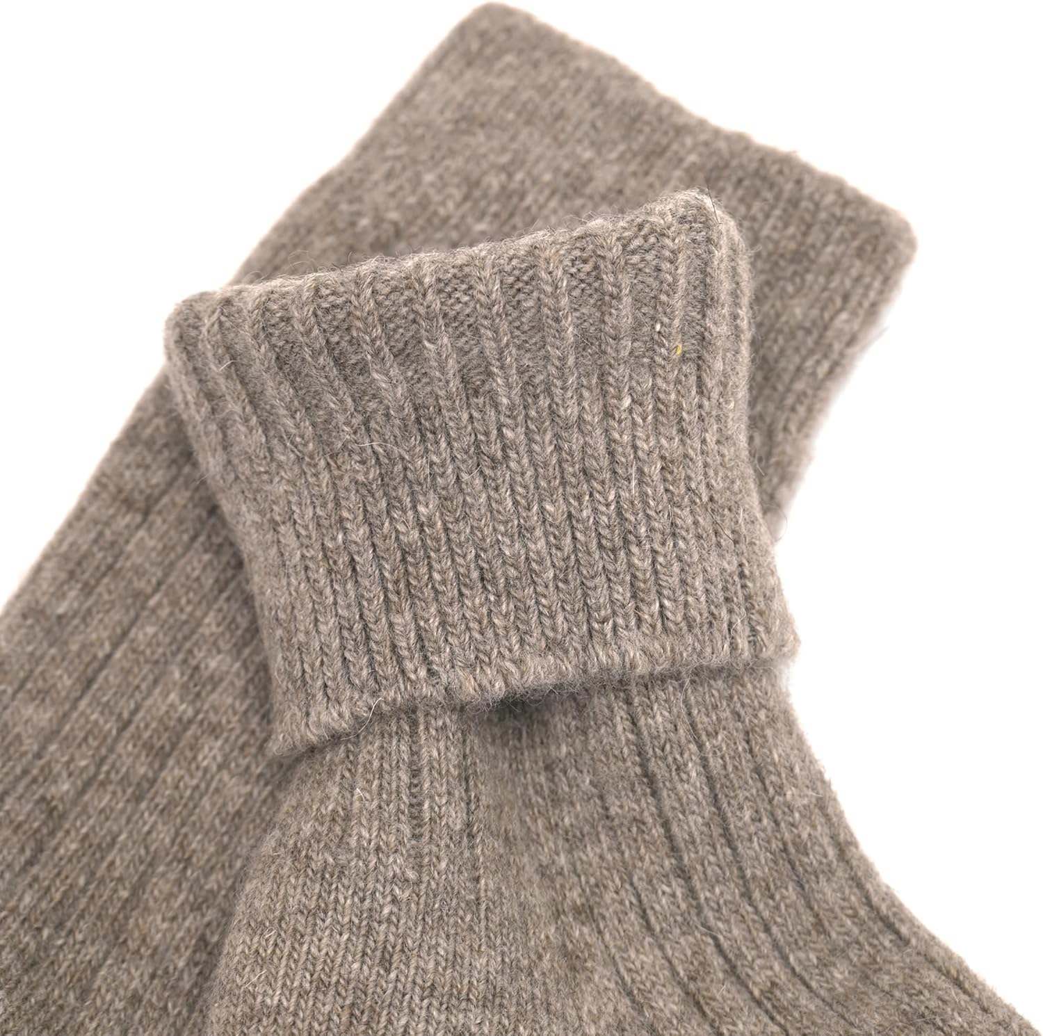 Zaya's Chic House Pure Mongolian Sheep Wool Socks – Organic Sustainable Warm Socks for Men & Women – Cozy Winter Gift
