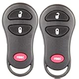 fit for 315MHz Keyless Entry Remote Key Fob for Dodge for Plymouth Series GQ43VT17T (2X)
