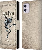 Vista 12 de Head Case Designs Funda de piel con licencia oficial de Harry Potter Aragog Spider Creature Chamber of Secrets II compatible con Apple iPhone 7