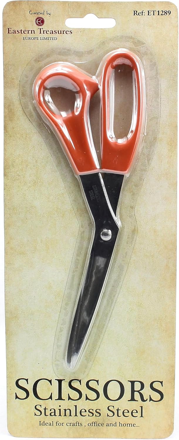 Amazon.com: Large Stainless Steel Craft Cardmaking Dressmaking 20cm ...