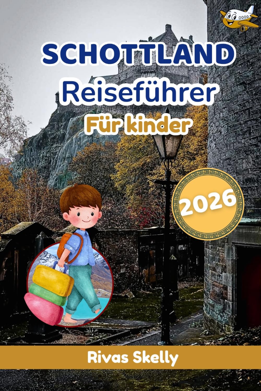 Schottland Reiseführer für kinder 2026