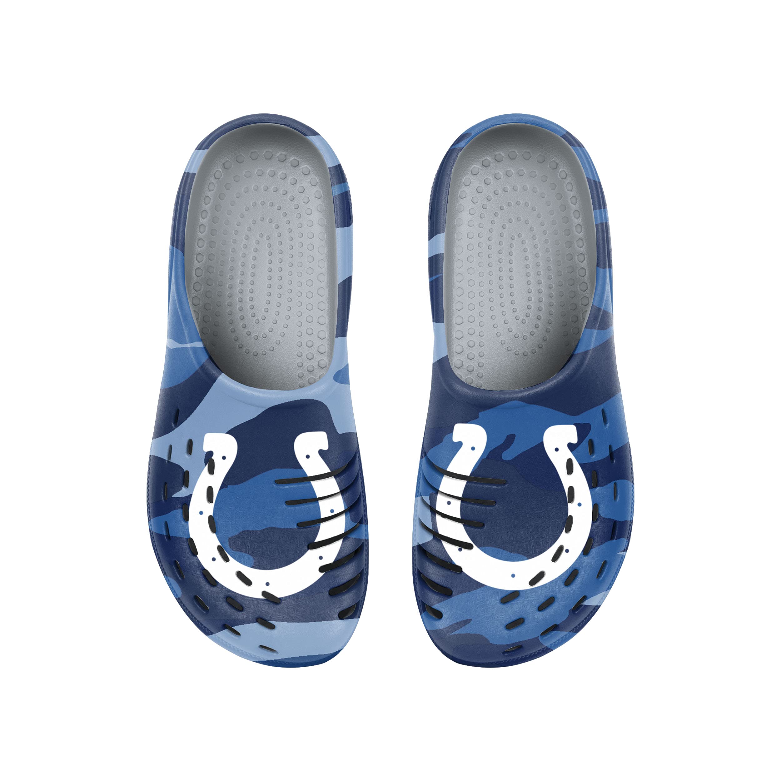 FOCO Herren NFL Team Logo Garten Wasser Sandalen Schuhe Slipper Clogs