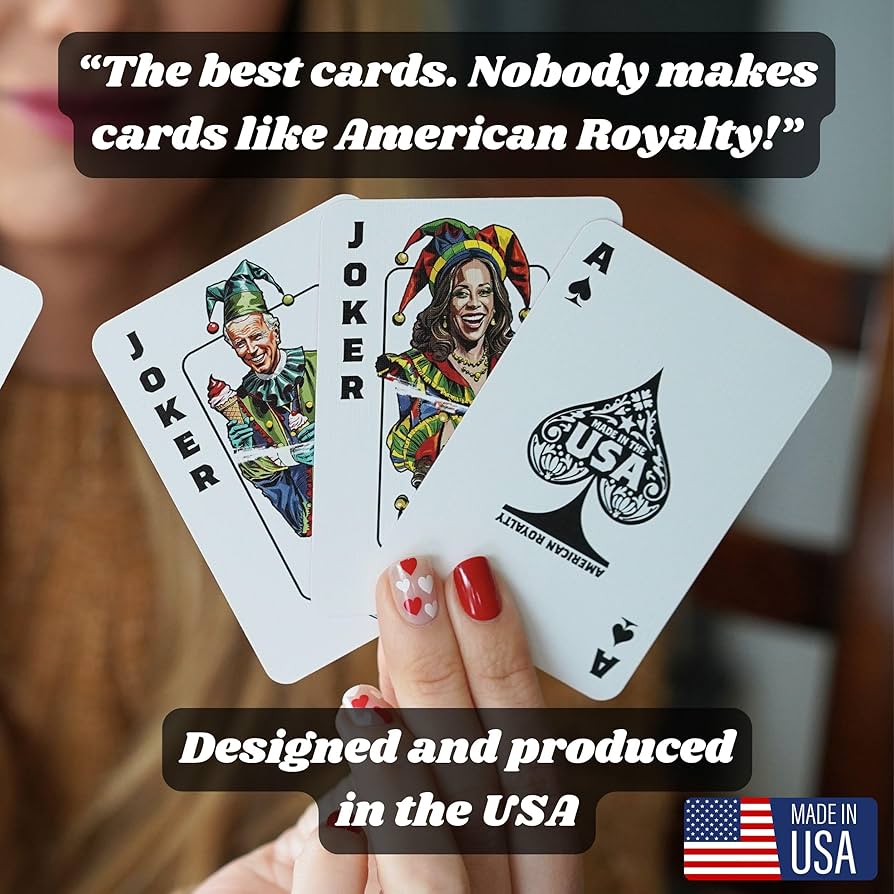 Amazon.com: American Royalty Made in USA Trump Playing Cards