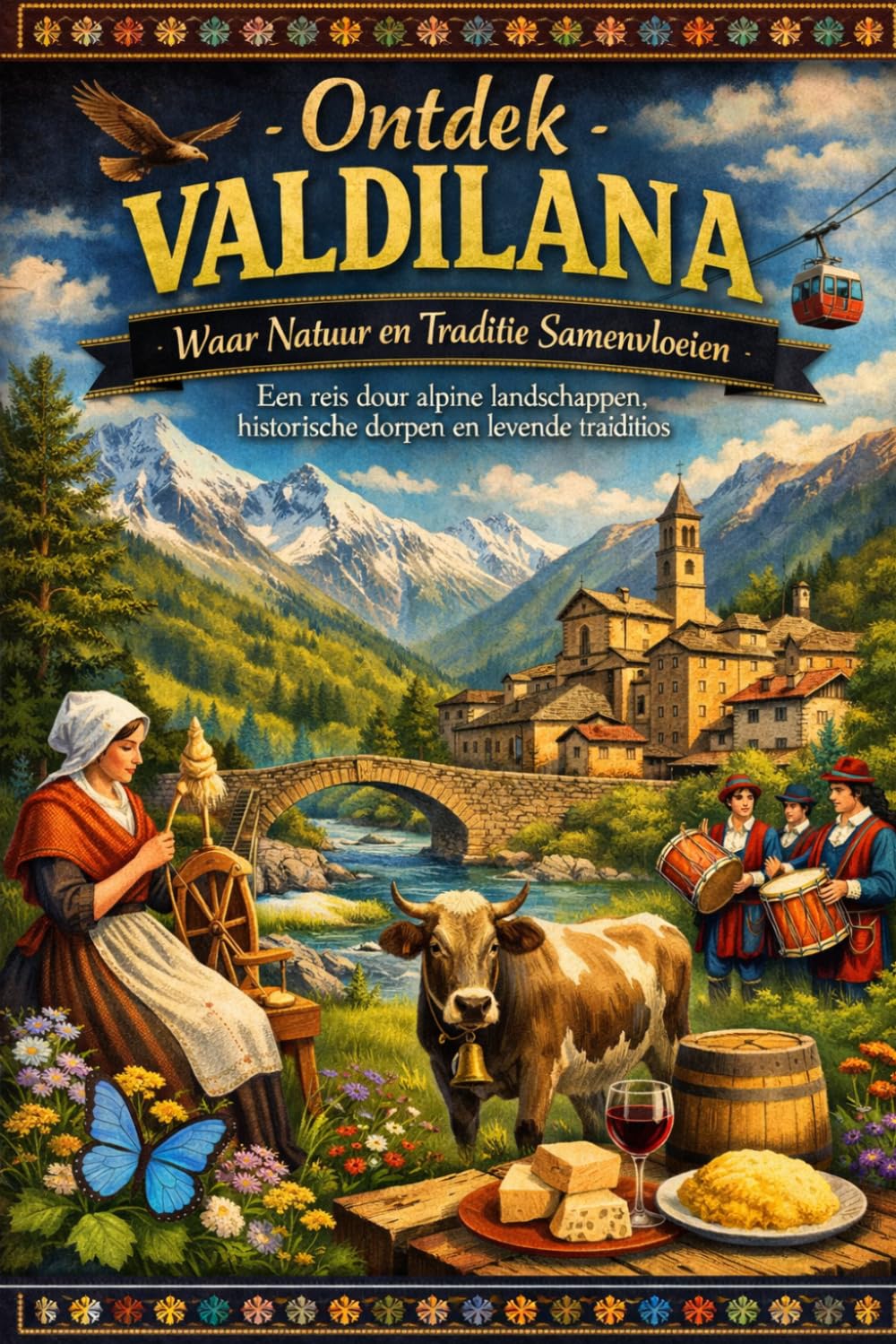 Ontdek Valdilana – Waar Natuur en Traditie Samenvloeien: Een reis door alpine landschappen, historische dorpen en levende tradities