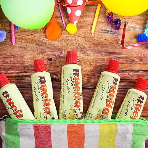 Miniatura 4 de Nucita - Crema de Chocolate con Avellana para Untar de 1.23 oz cada uno, Original y 100% Venezolano / Nucita - Crema de Chocolate con Avellana para