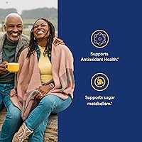 Vista 3 de Puritan's Pride - Ácido alfa lipoico de 300 mg, apoya la salud antioxidante, 120