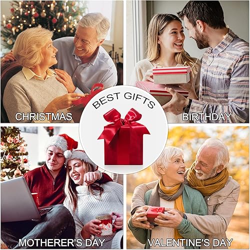 Miniatura 18 de Manta de fotos personalizada para hija, hijo, manta de cama de franela suave, regalo de cumpleaños o boda (9 fotos, 60 x 50 pulgadas) 9 fotos,1