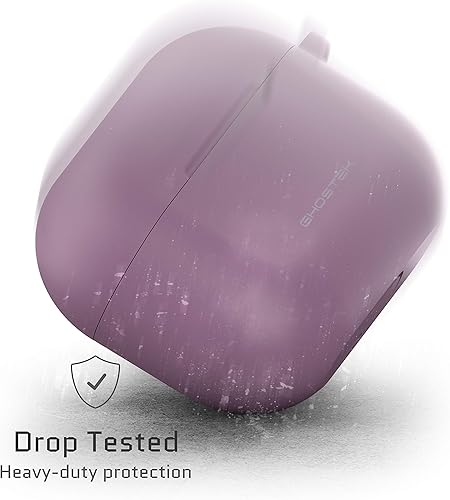 Miniatura 6 de Ghostek TUNIC - Funda protectora de silicona para AirPod Pro con accesorio de llavero, ajuste delgado, ligero, estético, diseño minimalista, carga