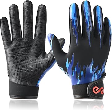 Kids Baseball Batting Gloves Youth Boys,Softball Batting Gloves Youth with Precise Fit & Peak Performance for Young Athletes