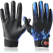 Kids Baseball Softball Batting Gloves Youth Boys Girls Ages 5-12