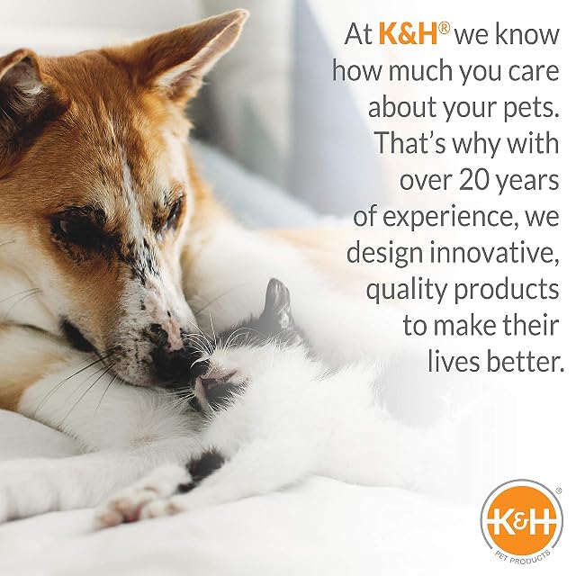 Foto 7 de 8 de K&H Pet Products - Funda de repuesto original para cama elevada de mascota (la cama se vende por separado)…