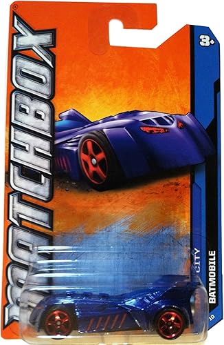 2012 Matchbox - Batmobile (escala 164)