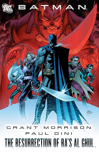 Batman The Resurrection of Ra's Al Ghul (Batman by Grant Morrison series Book 2)
