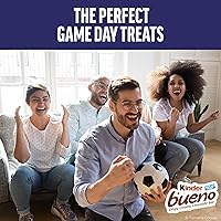 Vista 2 de Kinder Bueno Mini chocolate con leche y crema de avellanas, barras de chocolate envueltas individualmente, tamaño compartido, 5.7 onzas